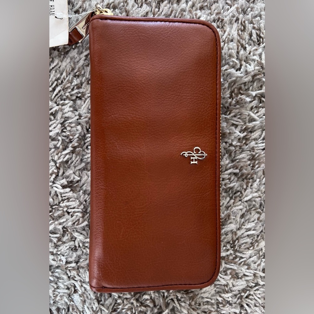 Brown Leather Wallet
